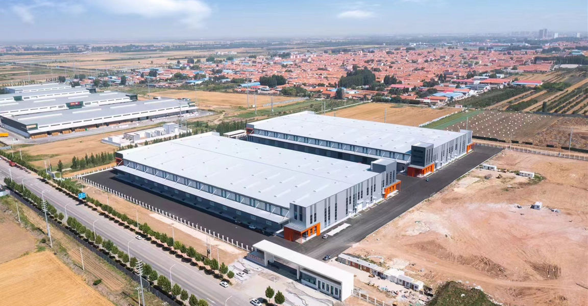 Oficina da construção de aço