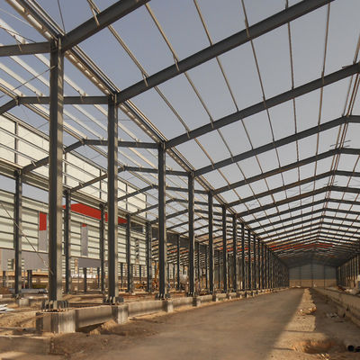 Construção de estruturas metálicas pré-fabricadas