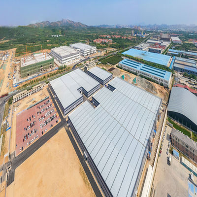 Armazém de colunas de aço Edifícios pré-fabricados Hi-Q Cor personalizada