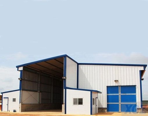 Edifício de armazenagem pré-fabricado industrial