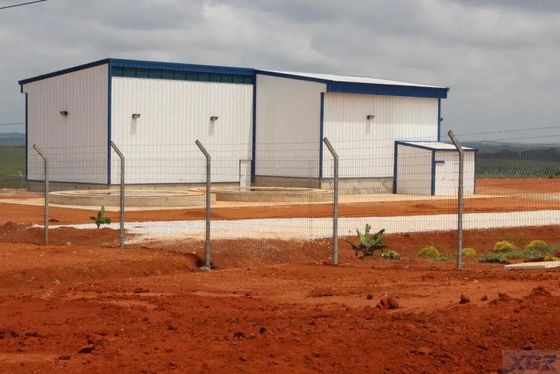 Edifício de armazenagem pré-fabricado industrial