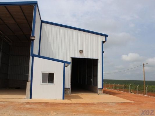 Edifício de armazenagem pré-fabricado industrial