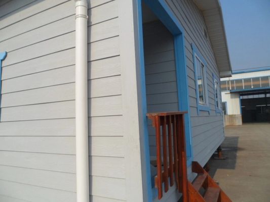 ODM Casas pré-fabricadas de aço Painel de sanduíche Edifícios pré-fabricados de metal