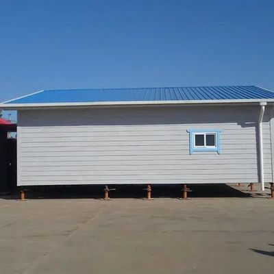 ODM Casas pré-fabricadas de aço Painel de sanduíche Edifícios pré-fabricados de metal
