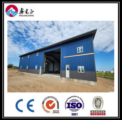 Construção de armazéns de estruturas de aço laminadas a quente