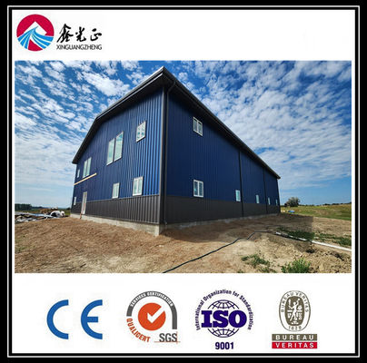 Construção de armazéns de estruturas de aço laminadas a quente