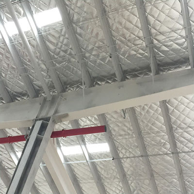 Prefabricados baratos Oficina Estrutura de aço pré-fabricada Hangar Armazém Armazém Edifício de metal