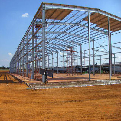 Oficina de construção de estruturas de aço OEM