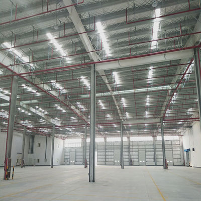 Oficina de construção de estruturas de aço OEM