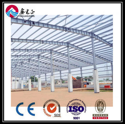 Construção de Hall de Aço Moderno Construção de Estrutura de Aço Impermeável Personalizada