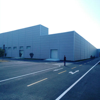 Fábrica Estrutura de aço pré-fabricada Oficina de produção de fertilizantes orgânicos Armazém