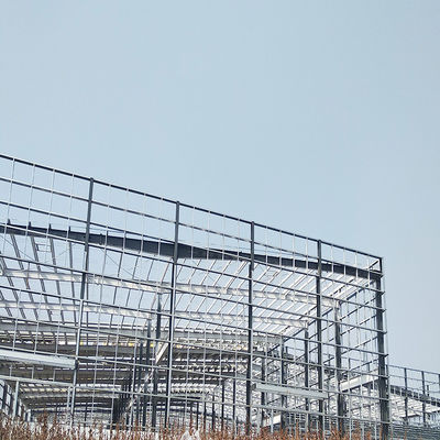 Fábrica Estrutura de aço pré-fabricada Oficina de produção de fertilizantes orgânicos Armazém