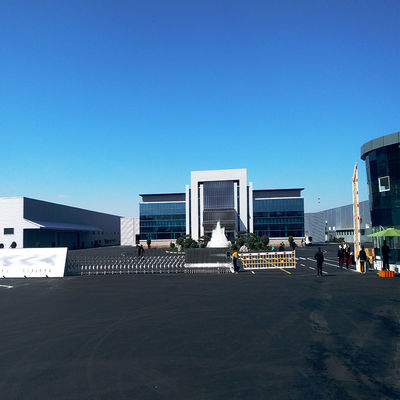 Fábrica Estrutura de aço pré-fabricada Oficina de produção de fertilizantes orgânicos Armazém