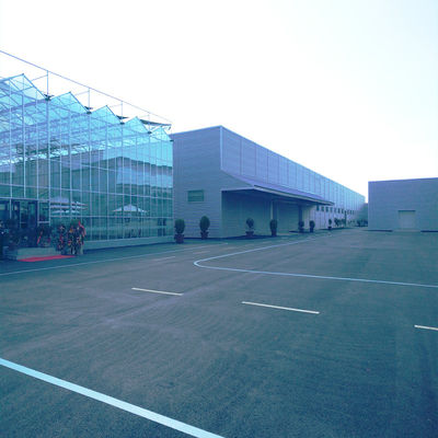 Fábrica Estrutura de aço pré-fabricada Oficina de produção de fertilizantes orgânicos Armazém