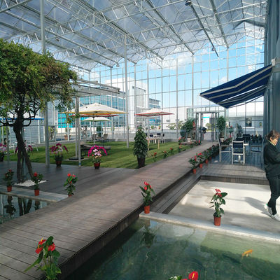 Fábrica Estrutura de aço pré-fabricada Oficina de produção de fertilizantes orgânicos Armazém