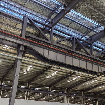 SGS Estrutura de aço Edifício Q355 Estrutura de aço metálico laminada a quente