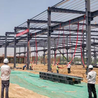 Edifícios de hangares de aço pré-fabricados