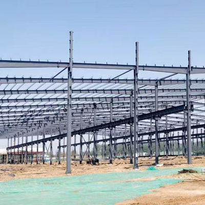Edifícios de hangares de aço pré-fabricados