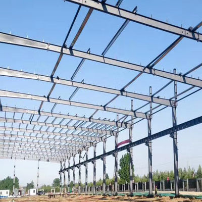 Edifícios de hangares de aço pré-fabricados
