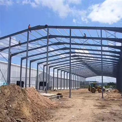 Edifícios de hangares de aço pré-fabricados