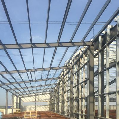 Q345B Estrutura de aço Edifício Coluna de aço ODM Certificado CE