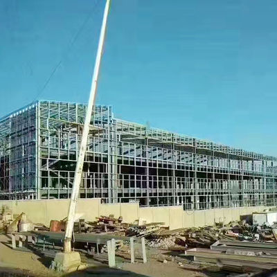 Q345B Estrutura de aço Edifício Coluna de aço ODM Certificado CE