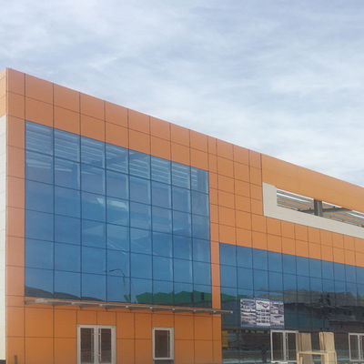 Q345B Estrutura de aço Edifício Coluna de aço ODM Certificado CE