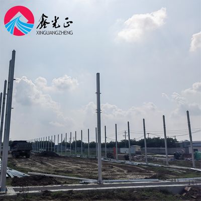 Estrutura de aço pré-fabricada Criador Casas de frango Agricultura Casa de gado