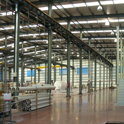 Certificado ISO Armazém de estruturas de aço