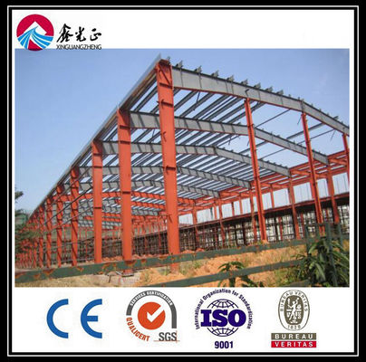 Armazém de aço galvanizado pré-fabricado