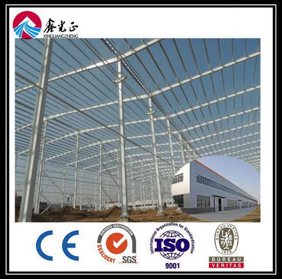 Armazém de aço galvanizado pré-fabricado