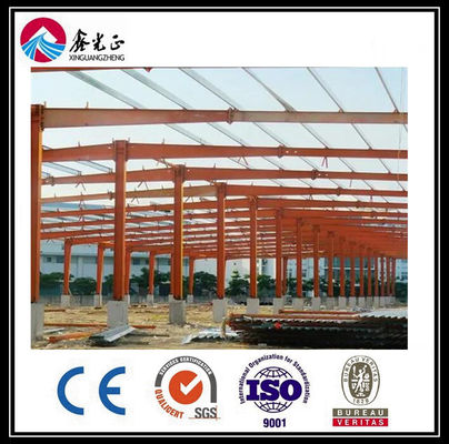 Armazém de aço galvanizado pré-fabricado