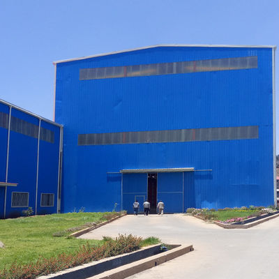 Painel de sanduíche Estrutura de aço leve Armazém DIP galvanizado a quente