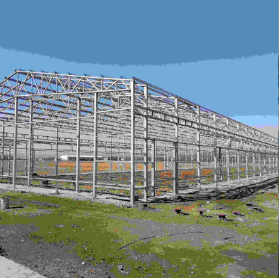 Edifícios de escritórios de estrutura de aço CE de alta resistência sísmica Edifícios de armazéns de metal
