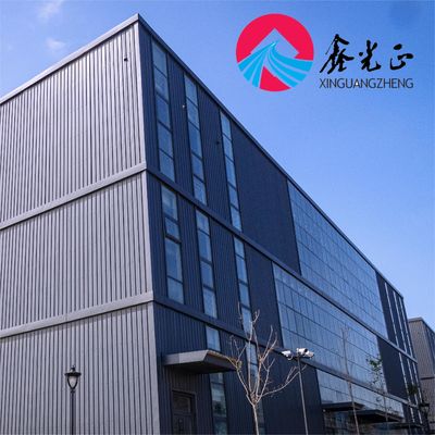 Edifícios de escritórios de estrutura de aço CE de alta resistência sísmica Edifícios de armazéns de metal
