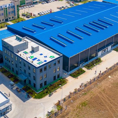 Oficina de estruturas de aço de construção rápida Q235 Certificado ISO personalizado