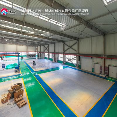 Edifício de estrutura de aço Q235B personalizado com conexão de parafusos