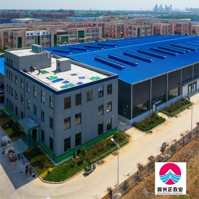 Edifícios de oficinas pré-fabricados de portas deslizantes
