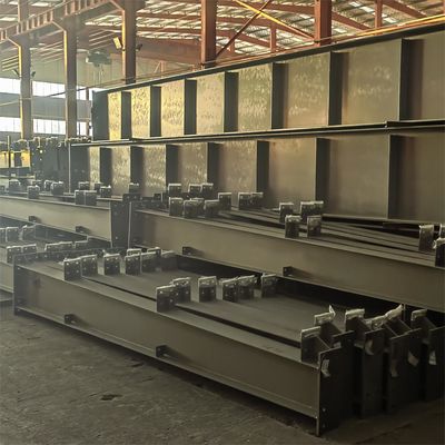 Edifícios de oficinas pré-fabricados de portas deslizantes