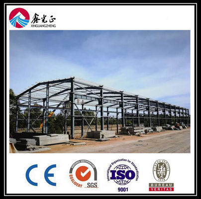Painéis isolados Edifícios pré-fabricados de aço Quadrado Q345 leve laminado a quente