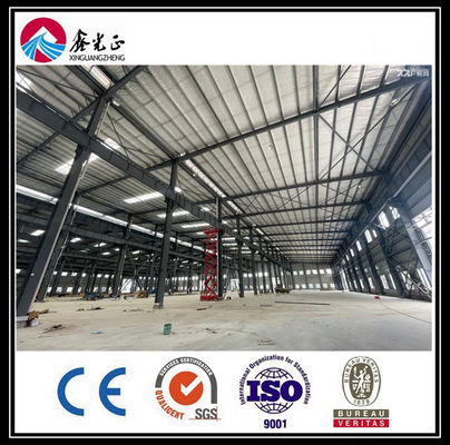 Painéis isolados Edifícios pré-fabricados de aço Quadrado Q345 leve laminado a quente