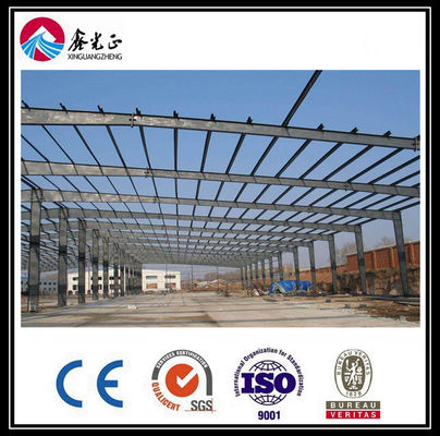 Painéis isolados Edifícios pré-fabricados de aço Quadrado Q345 leve laminado a quente