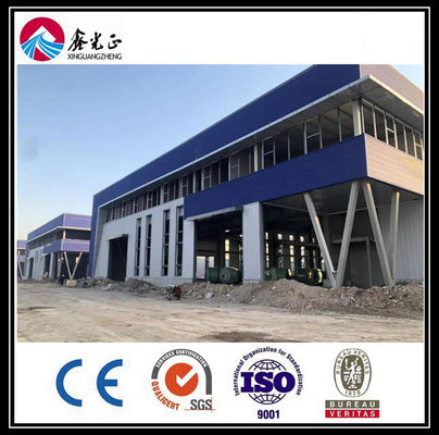 SGS Material estrutural de aço OEM Estruturas de aço para construção