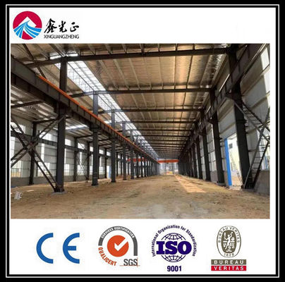 SGS Material estrutural de aço OEM Estruturas de aço para construção