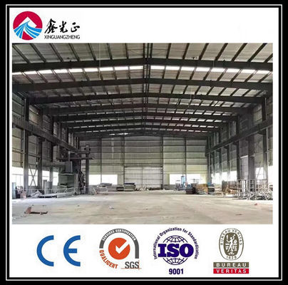 SGS Material estrutural de aço OEM Estruturas de aço para construção