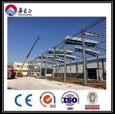 SGS Material estrutural de aço OEM Estruturas de aço para construção