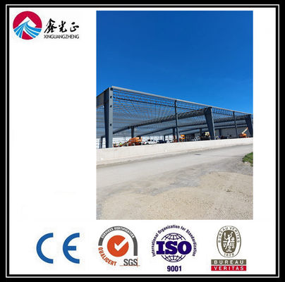 ISO Material estrutural de aço Colunas estruturais de aço recicláveis Estrutura de aço