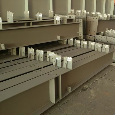 Edifícios de Escritório com Estrutura de Aço Pré-Fabricada com Certificação CE