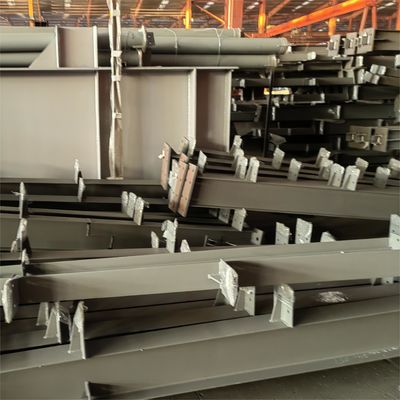 Edifícios de escritórios de estrutura de aço de vários andares Certificado CE pré-fabricado