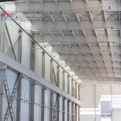 Oficina de pintura de estruturas de aço Secção H Oficina de aço prefabricado